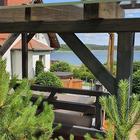 Dom Na Wzgorzu Z Widokiem Na Jezioro Z Balia I Sauna Lipnica  Dış mekan fotoğraf