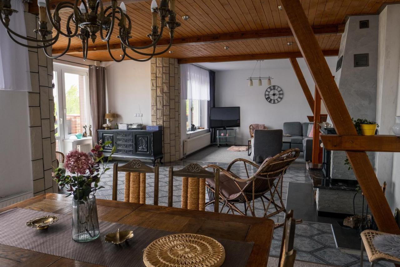 Dom Na Wzgorzu Z Widokiem Na Jezioro Z Balia I Sauna Lipnica  Dış mekan fotoğraf