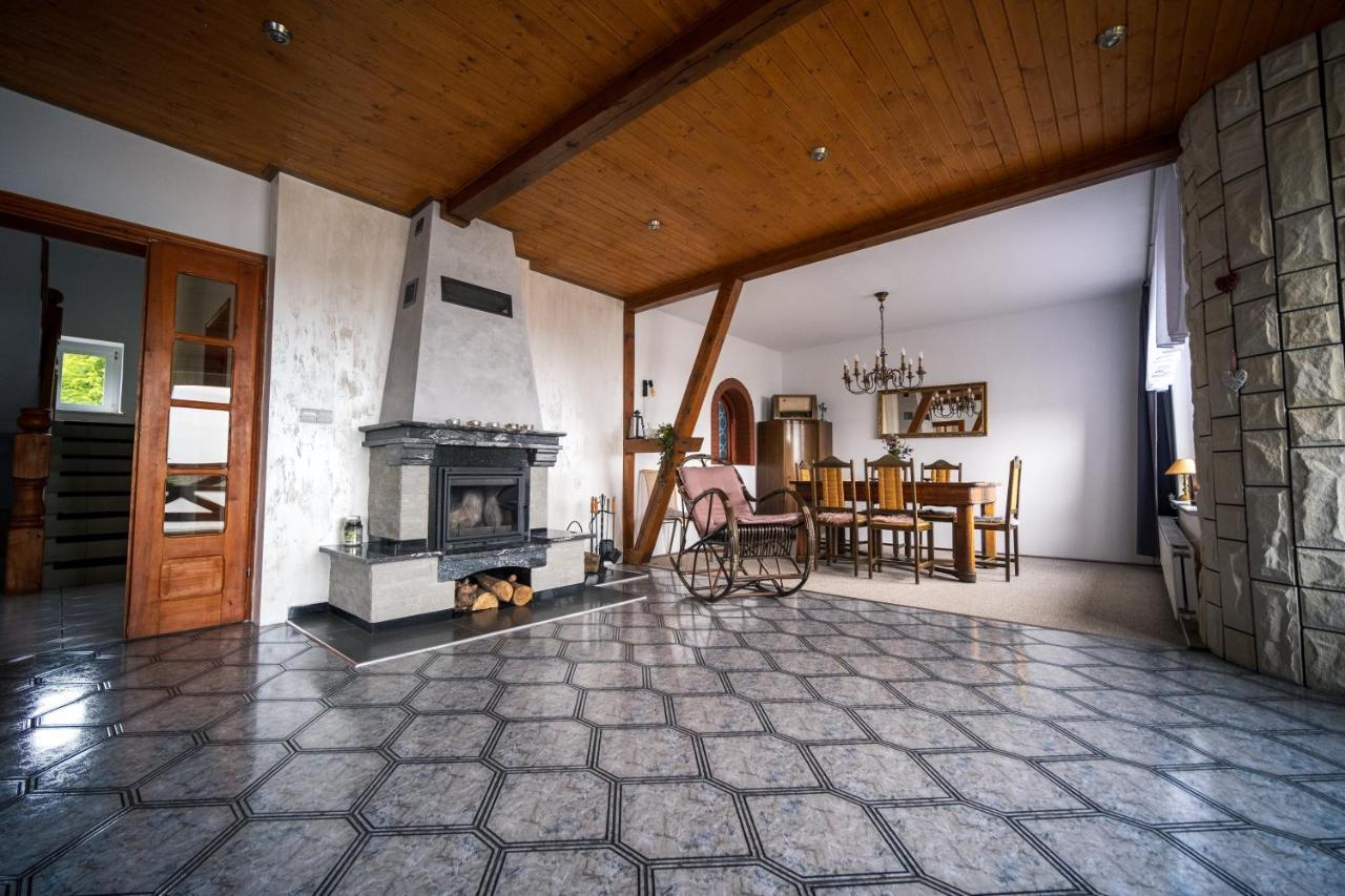 Dom Na Wzgorzu Z Widokiem Na Jezioro Z Balia I Sauna Lipnica  Dış mekan fotoğraf