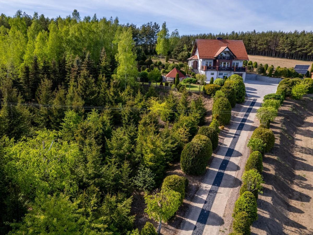 Dom Na Wzgorzu Z Widokiem Na Jezioro Z Balia I Sauna Lipnica  Dış mekan fotoğraf