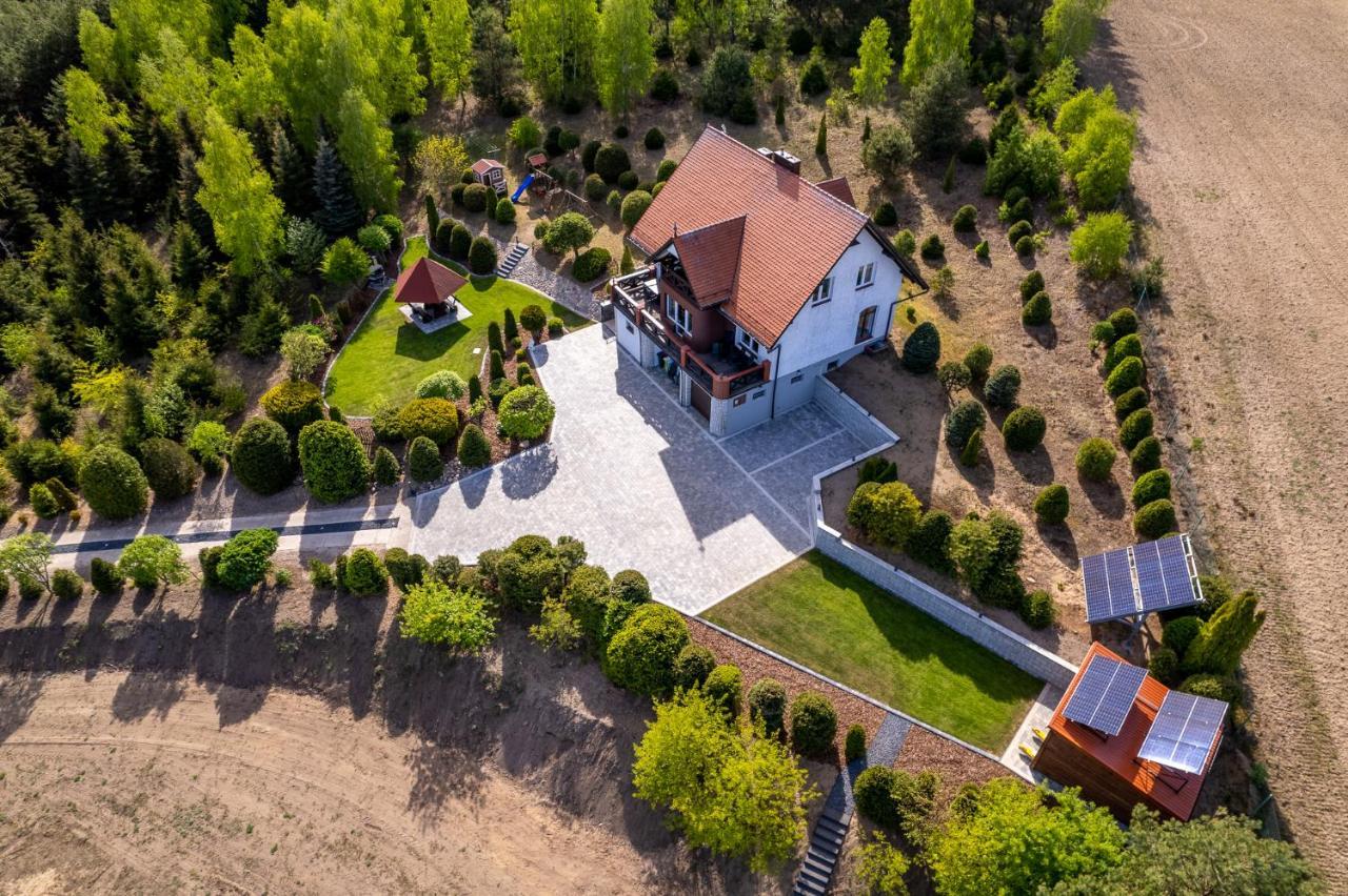 Dom Na Wzgorzu Z Widokiem Na Jezioro Z Balia I Sauna Lipnica  Dış mekan fotoğraf
