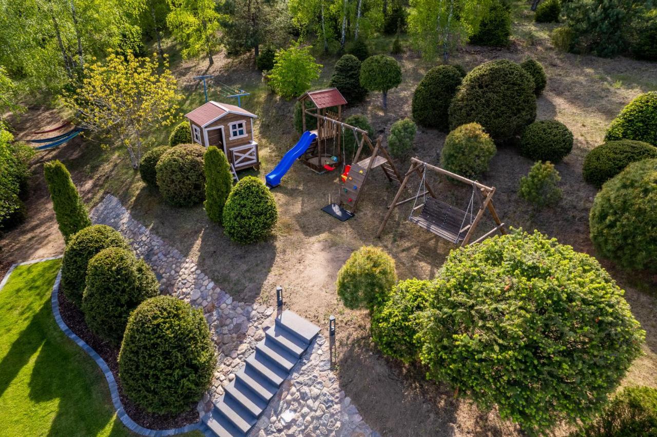 Dom Na Wzgorzu Z Widokiem Na Jezioro Z Balia I Sauna Lipnica  Dış mekan fotoğraf