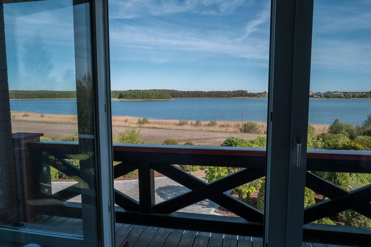 Dom Na Wzgorzu Z Widokiem Na Jezioro Z Balia I Sauna Lipnica  Dış mekan fotoğraf