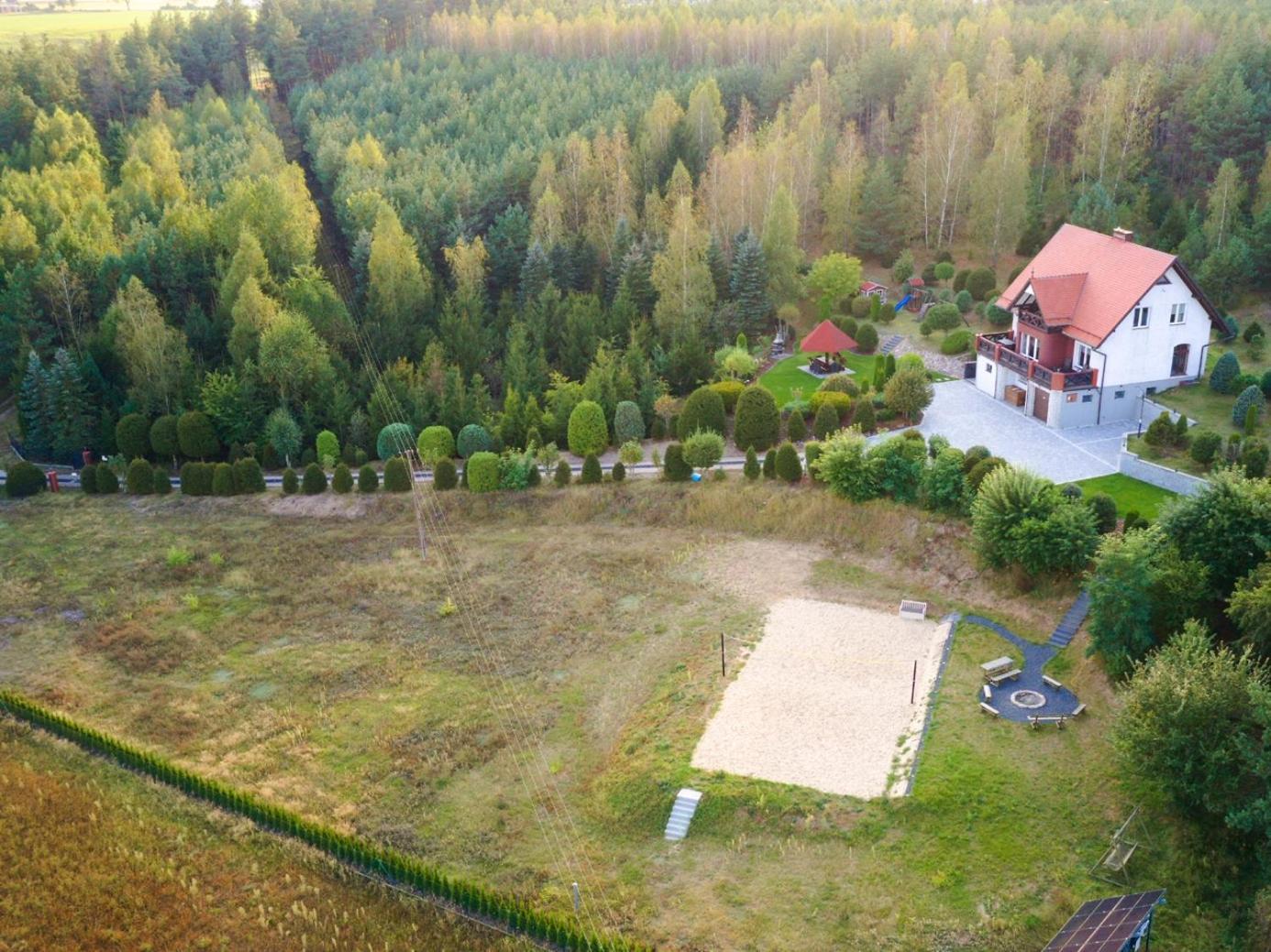 Dom Na Wzgorzu Z Widokiem Na Jezioro Z Balia I Sauna Lipnica  Dış mekan fotoğraf