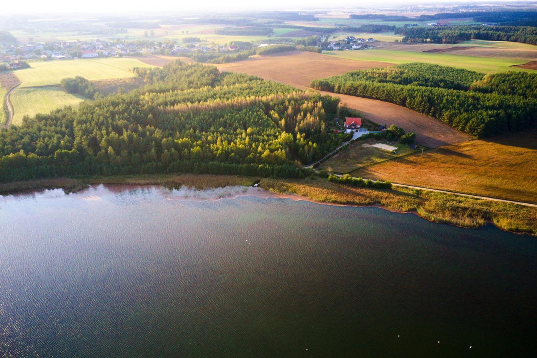 Dom Na Wzgorzu Z Widokiem Na Jezioro Z Balia I Sauna Lipnica  Dış mekan fotoğraf
