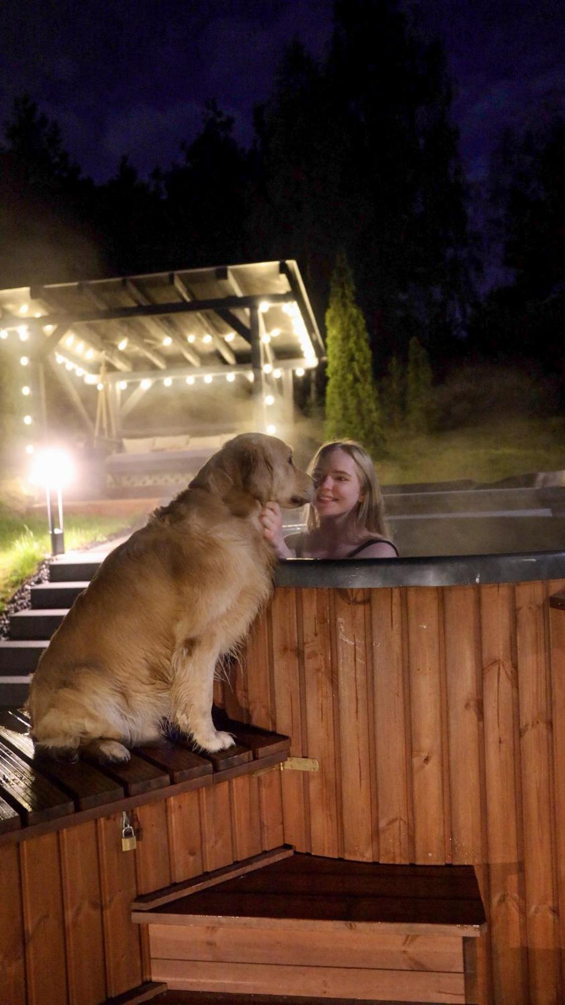 Dom Na Wzgorzu Z Widokiem Na Jezioro Z Balia I Sauna Lipnica  Dış mekan fotoğraf