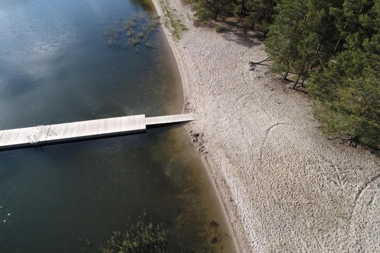 Dom Na Wzgorzu Z Widokiem Na Jezioro Z Balia I Sauna Lipnica  Dış mekan fotoğraf